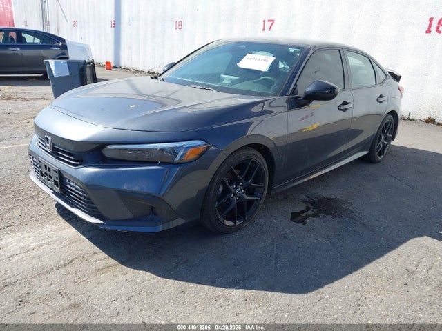 Honda Civic Sport 2024 2HGFE2F52RH586026 Image 2