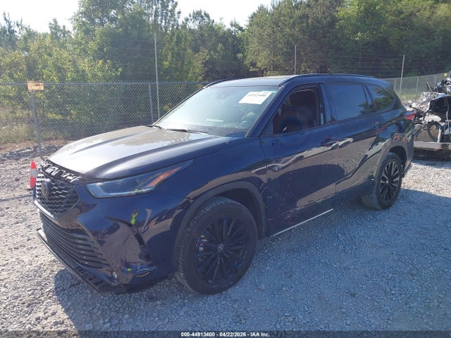 2023 Toyota Highlander Xse მანქანა იყიდება აუქციონზე, vin: 5TDKDRAH6PS024090, აუქციონის ნომერი: 44913400