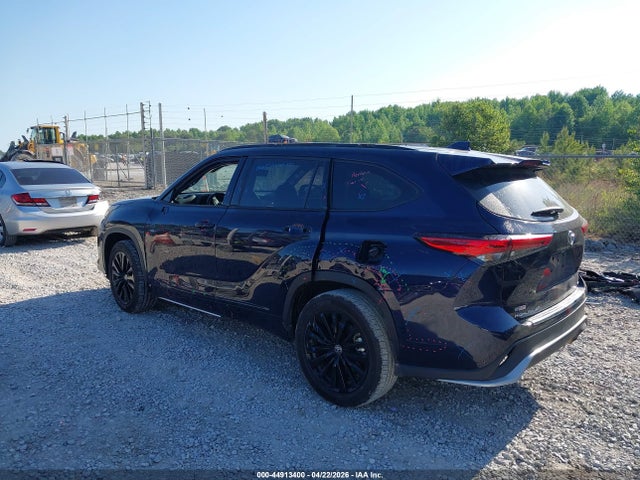 2023 Toyota Highlander Xse მანქანა იყიდება აუქციონზე, vin: 5TDKDRAH6PS024090, აუქციონის ნომერი: 44913400