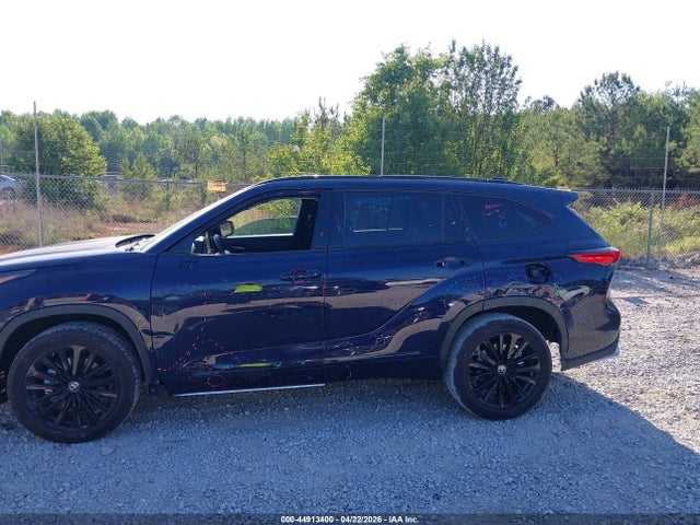 2023 Toyota Highlander Xse მანქანა იყიდება აუქციონზე, vin: 5TDKDRAH6PS024090, აუქციონის ნომერი: 44913400