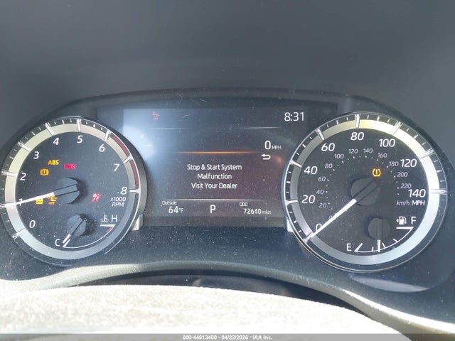 2023 Toyota Highlander Xse მანქანა იყიდება აუქციონზე, vin: 5TDKDRAH6PS024090, აუქციონის ნომერი: 44913400