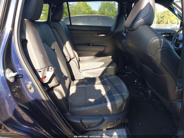 2023 Toyota Highlander Xse მანქანა იყიდება აუქციონზე, vin: 5TDKDRAH6PS024090, აუქციონის ნომერი: 44913400