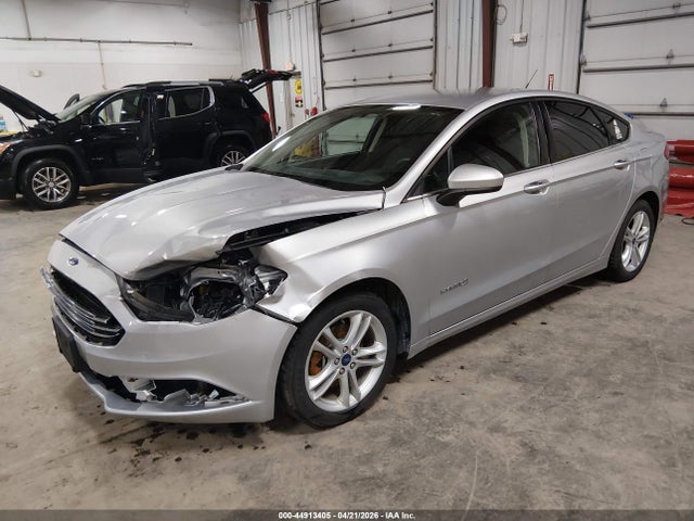 Продажа на аукционе авто 2018 Ford Fusion Hybrid Se, vin: 3FA6P0LU8JR276471, номер лота: 44913405