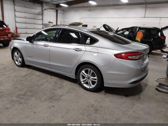 Продажа на аукционе авто 2018 Ford Fusion Hybrid Se, vin: 3FA6P0LU8JR276471, номер лота: 44913405