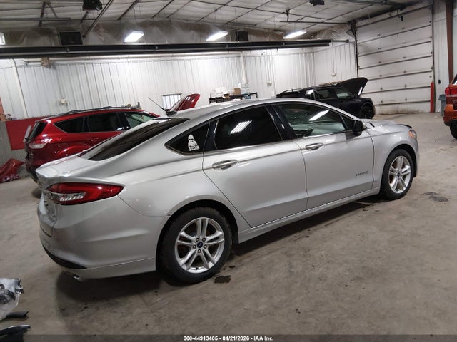 Продажа на аукционе авто 2018 Ford Fusion Hybrid Se, vin: 3FA6P0LU8JR276471, номер лота: 44913405