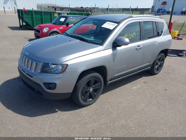 44913409 :رقم المزاد ، 1C4NJCEA6GD628217 vin ، 2016 Jeep Compass Latitude مزاد بيع