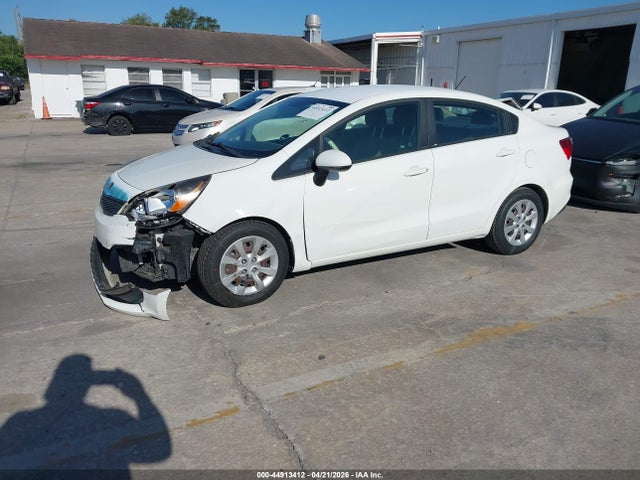 Aukcja sprzedaży 2016 Kia Rio Lx, vin: KNADM4A32G6634677, numer aukcji: 44913412