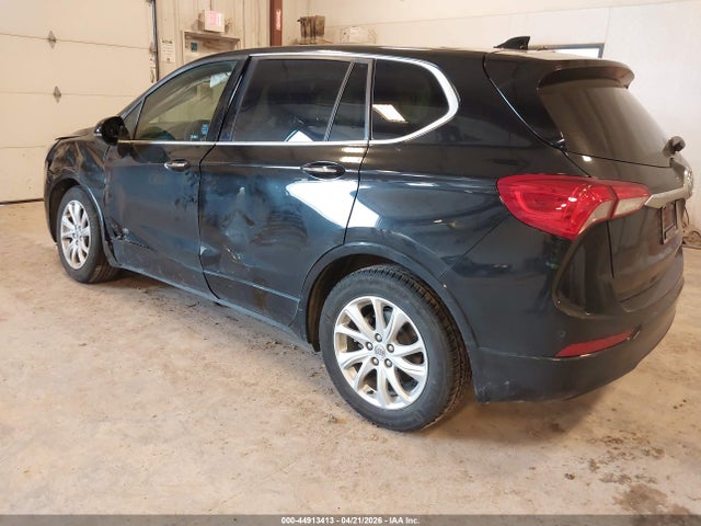 Продажа на аукционе авто 2020 Buick Envision Fwd Preferred, vin: LRBFXBSA5LD030937, номер лота: 44913413