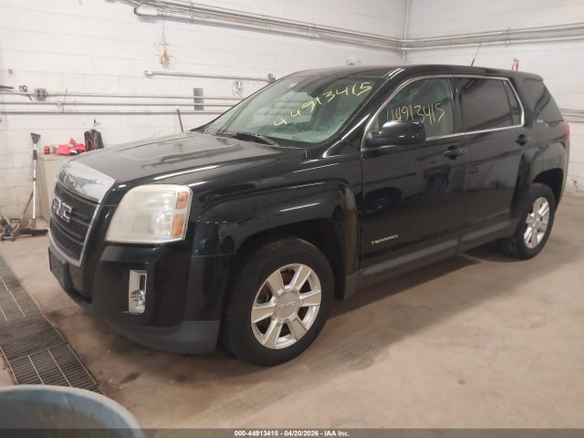 Aukcja sprzedaży 2013 Gmc Terrain Sle-1, vin: 2GKALMEK1D6114281, numer aukcji: 44913415