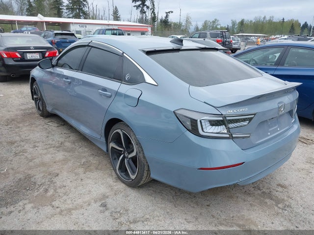1HGCV1F49MA113364 Honda Accord Sport Special Edition