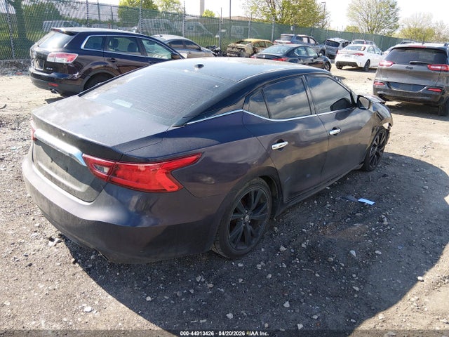 Nissan Maxima 3.5 S 2016 1N4AA6APXGC399806 Image 4