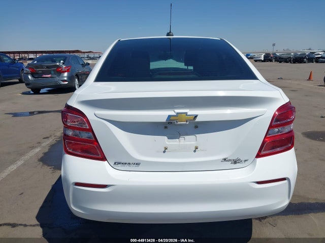 Chevrolet Sonic Lt Auto 2019 1G1JD5SB7K4117017 Image 17