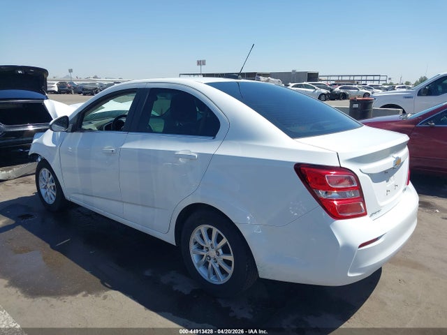 Chevrolet Sonic Lt Auto 2019 1G1JD5SB7K4117017 Image 3