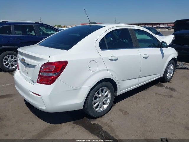 Chevrolet Sonic Lt Auto 2019 1G1JD5SB7K4117017 Image 4