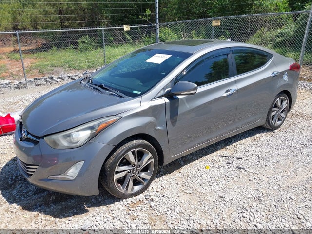 Aukcja sprzedaży 2014 Hyundai Elantra Limited, vin: 5NPDH4AE2EH512381, numer aukcji: 44913432