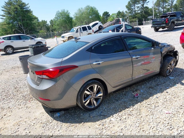 Aukcja sprzedaży 2014 Hyundai Elantra Limited, vin: 5NPDH4AE2EH512381, numer aukcji: 44913432