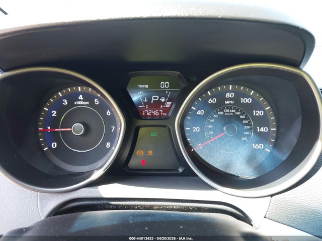 Aukcja sprzedaży 2014 Hyundai Elantra Limited, vin: 5NPDH4AE2EH512381, numer aukcji: 44913432