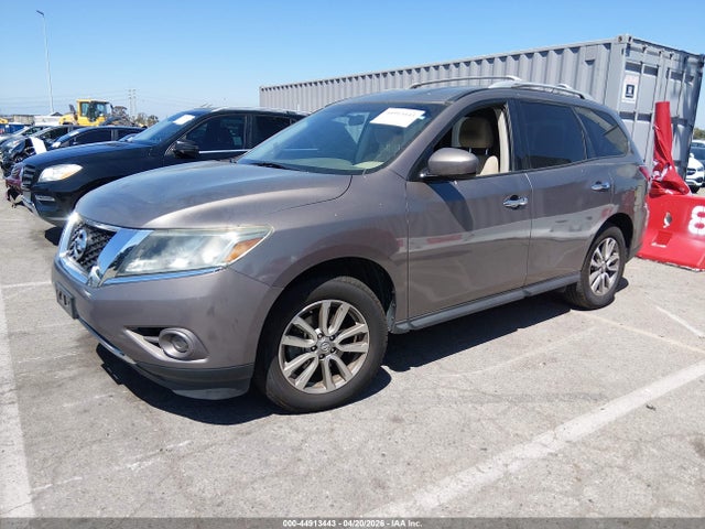 Nissan Pathfinder Sv 2014 5N1AR2MN5EC721332 Image 2