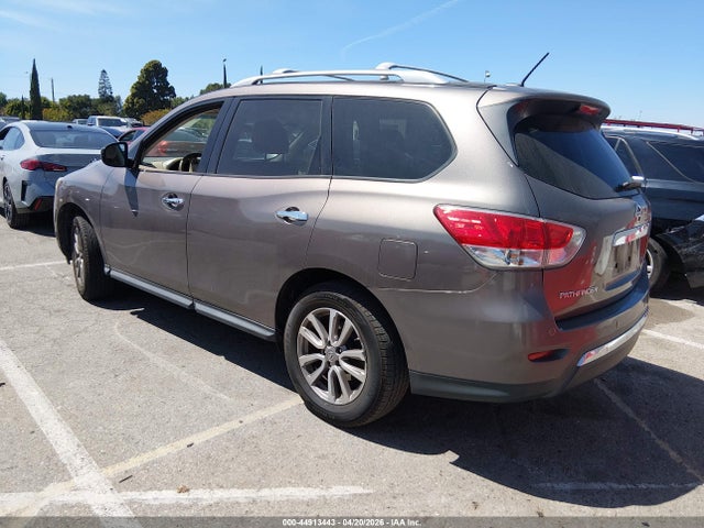 Nissan Pathfinder Sv 2014 5N1AR2MN5EC721332 Image 3