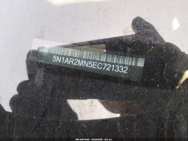 Nissan Pathfinder Sv 2014 5N1AR2MN5EC721332 Image 9