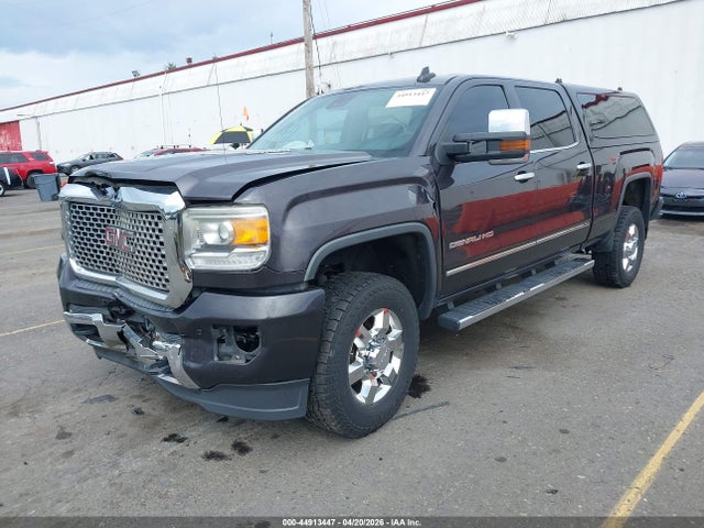 44913447 :رقم المزاد ، 1GT42YE84GF115779 vin ، 2016 Gmc Sierra 3500hd Denali مزاد بيع