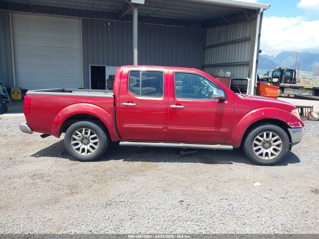 44913461 :رقم المزاد ، 1N6AD0ERXDN725174 vin ، 2013 Nissan Frontier Sl مزاد بيع
