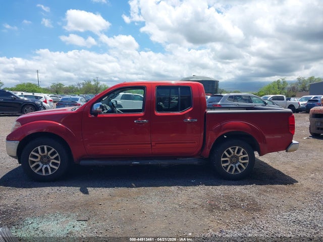44913461 :رقم المزاد ، 1N6AD0ERXDN725174 vin ، 2013 Nissan Frontier Sl مزاد بيع