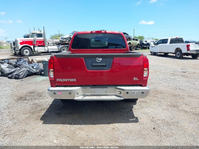 44913461 :رقم المزاد ، 1N6AD0ERXDN725174 vin ، 2013 Nissan Frontier Sl مزاد بيع