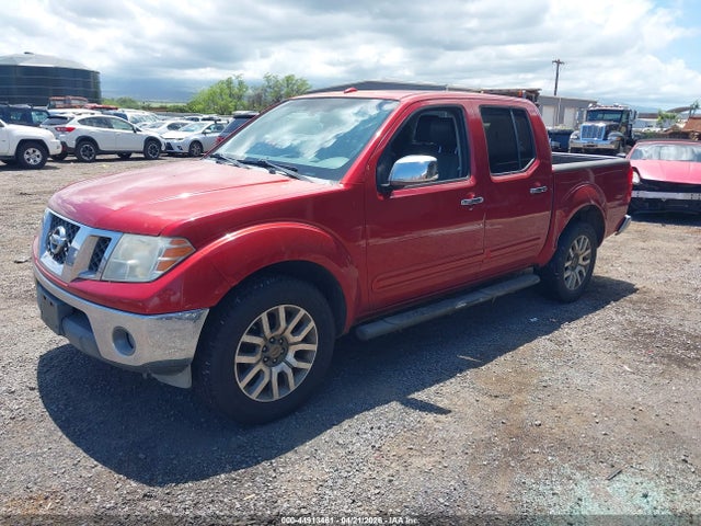44913461 :رقم المزاد ، 1N6AD0ERXDN725174 vin ، 2013 Nissan Frontier Sl مزاد بيع