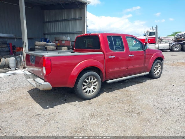 44913461 :رقم المزاد ، 1N6AD0ERXDN725174 vin ، 2013 Nissan Frontier Sl مزاد بيع