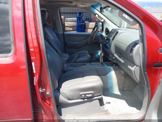 44913461 :رقم المزاد ، 1N6AD0ERXDN725174 vin ، 2013 Nissan Frontier Sl مزاد بيع