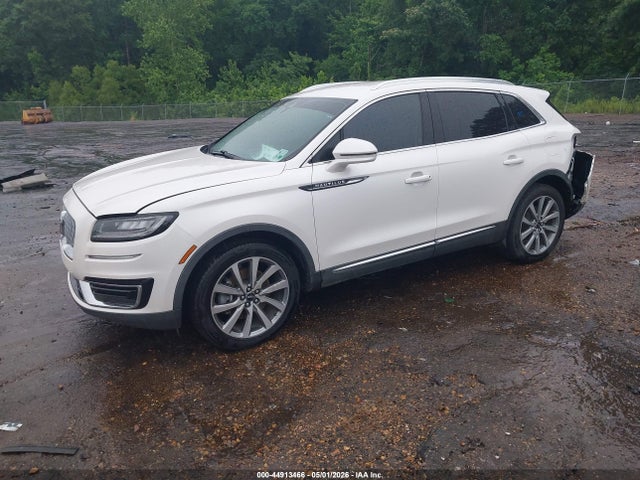 44913466 :رقم المزاد ، 2LMPJ6K9XKBL66544 vin ، 2019 Lincoln Nautilus Select مزاد بيع