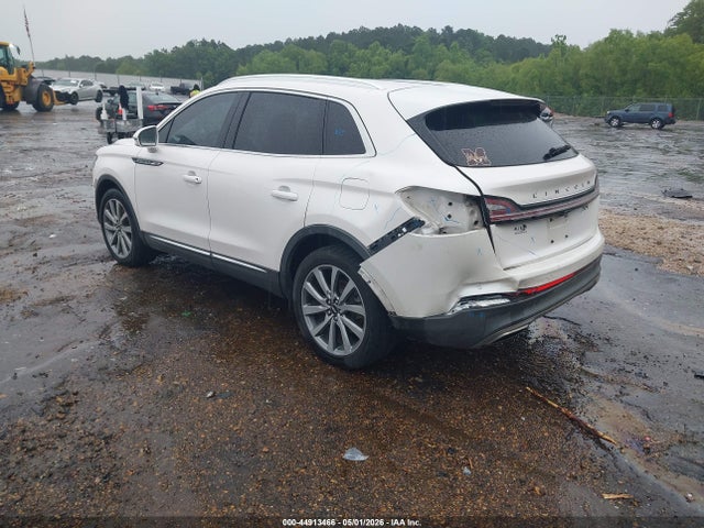 44913466 :رقم المزاد ، 2LMPJ6K9XKBL66544 vin ، 2019 Lincoln Nautilus Select مزاد بيع