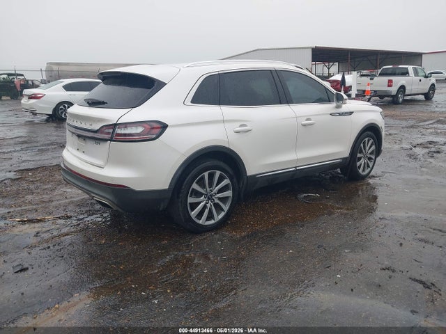 44913466 :رقم المزاد ، 2LMPJ6K9XKBL66544 vin ، 2019 Lincoln Nautilus Select مزاد بيع
