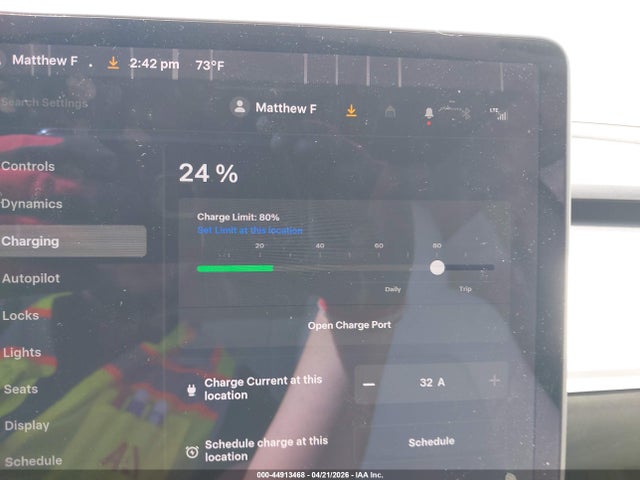 Tesla Model 3 Standard Range Plus Rear-wheel Drive 2021 5YJ3E1EAXMF989616 Image 17