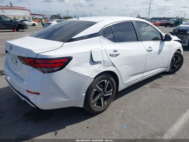 2025 Nissan Sentra Sv მანქანა იყიდება აუქციონზე, vin: 3N1AB8CV6SY252335, აუქციონის ნომერი: 44913479