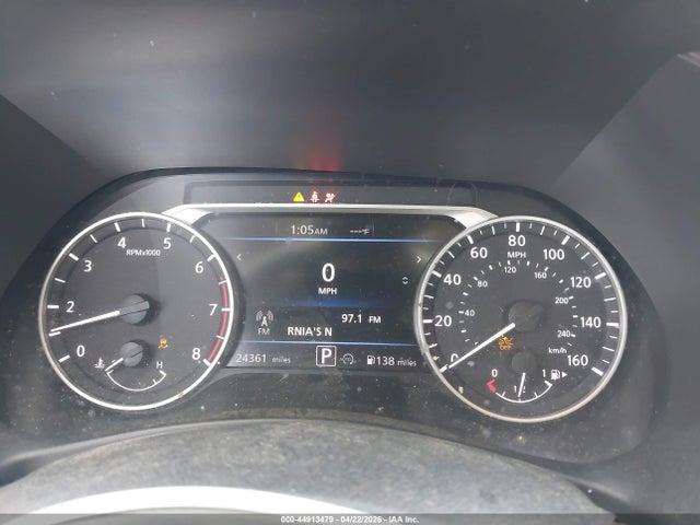 2025 Nissan Sentra Sv მანქანა იყიდება აუქციონზე, vin: 3N1AB8CV6SY252335, აუქციონის ნომერი: 44913479