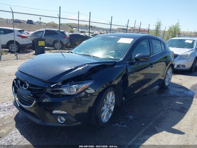 Продаж на аукціоні авто 2014 Mazda Mazda3 S Touring, vin: JM1BM1L37E1102809, номер лоту: 44913480