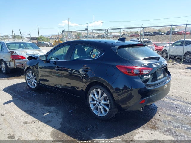 Продаж на аукціоні авто 2014 Mazda Mazda3 S Touring, vin: JM1BM1L37E1102809, номер лоту: 44913480