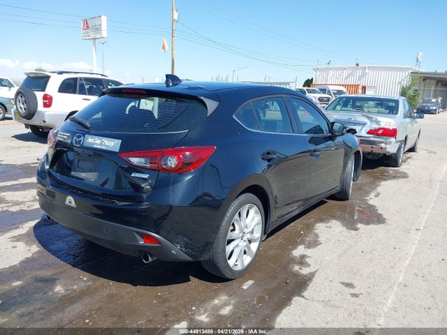 Продаж на аукціоні авто 2014 Mazda Mazda3 S Touring, vin: JM1BM1L37E1102809, номер лоту: 44913480
