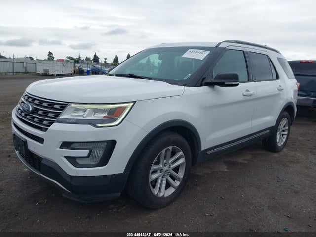 44913487 :رقم المزاد ، 1FM5K7DH2HGA87858 vin ، 2017 Ford Explorer Xlt مزاد بيع
