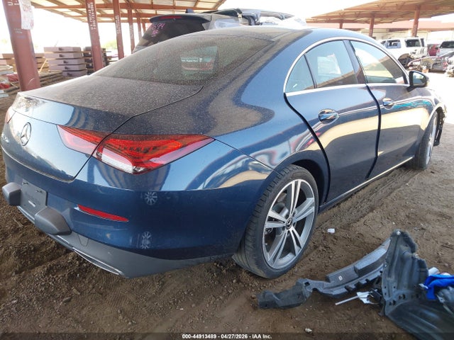 WDD5J4GB9LN032962 Mercedes-Benz CLA 250