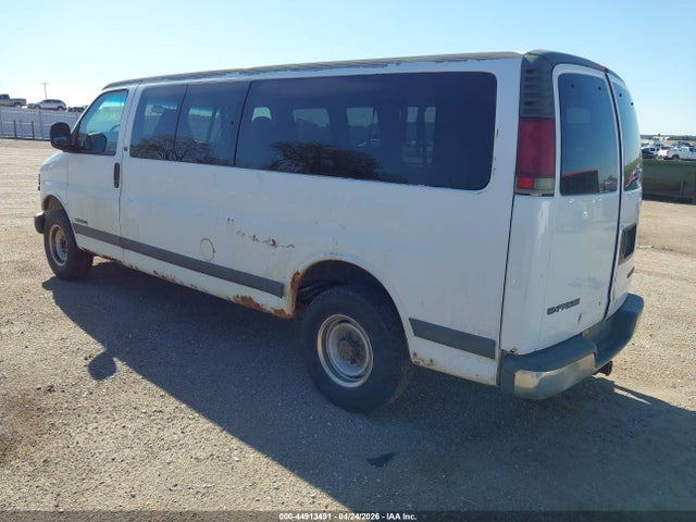 Продажа на аукционе авто 2001 Chevrolet Express, vin: 1GAHG39R611215551, номер лота: 44913491