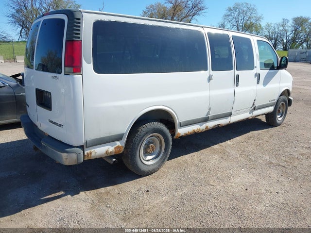 Продажа на аукционе авто 2001 Chevrolet Express, vin: 1GAHG39R611215551, номер лота: 44913491