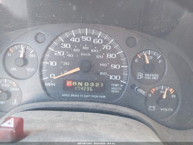 Продажа на аукционе авто 2001 Chevrolet Express, vin: 1GAHG39R611215551, номер лота: 44913491