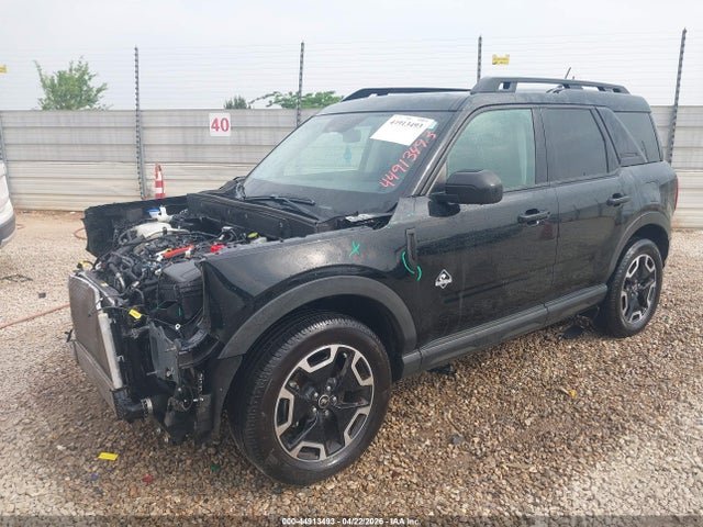 2023 Ford Bronco Sport Outer Banks მანქანა იყიდება აუქციონზე, vin: 3FMCR9C6XPRD32606, აუქციონის ნომერი: 44913493