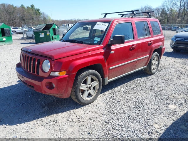 2010 Jeep Patriot Sport მანქანა იყიდება აუქციონზე, vin: 1J4NF1GB2AD619852, აუქციონის ნომერი: 44913494