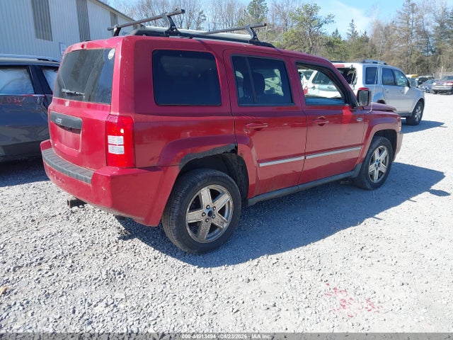 2010 Jeep Patriot Sport მანქანა იყიდება აუქციონზე, vin: 1J4NF1GB2AD619852, აუქციონის ნომერი: 44913494
