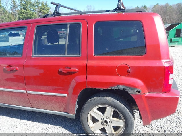 2010 Jeep Patriot Sport მანქანა იყიდება აუქციონზე, vin: 1J4NF1GB2AD619852, აუქციონის ნომერი: 44913494