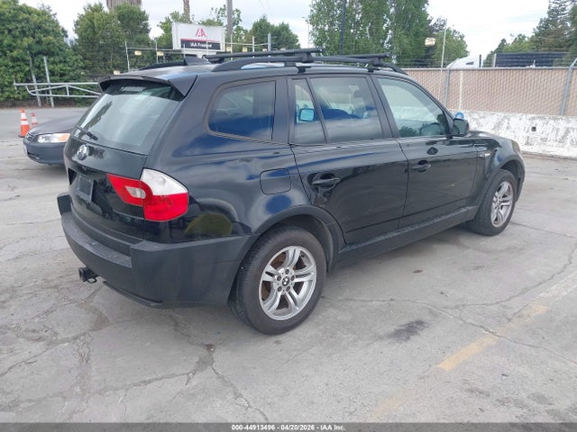 2005 Bmw X3 3.0i მანქანა იყიდება აუქციონზე, vin: WBXPA93405WD21786, აუქციონის ნომერი: 44913496
